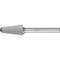 Pferd Carbide Bur, SCTI Sl-4, 1/4", Diamond Cut 25163 - alternate 1